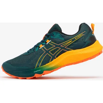 Pánská běžecká obuv ASICS Pánské boty na trailový běh Gel-Kanaku 6 41,5 ORANŽOVÁ|ČERNÁ|ŠEDÁ