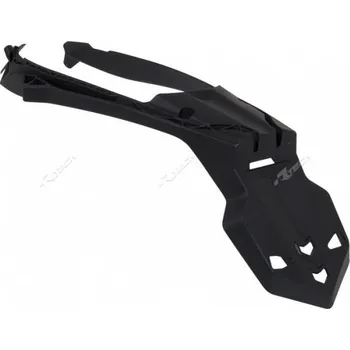 Blatník karosérie RACETECH (RTECH) montáž registrační značky ( přídavný blatník zadní ) KTM EXC / EXCF 17-19 POD originální montáž barva černá (RACETECH (RTECH) montáž registrační značky ( přídavný blatník zadní ) KTM EXC / EXCF 17-19 POD originální montáž barva černá)