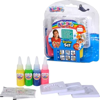 Simba Kreativní startovací sada Aqua Gelz 4 barvy gelů + formičky