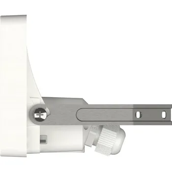 Venkovní osvětlení Theben LED venkovní nástěnný reflektor theLeda B20 dual, bílý, IP65 bílá LED 20 W celkem - Doprava zdarma