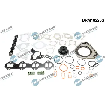 Těsnění motoru Sada těsnění hlavy válce Dr.Motor Automotive DRM18225S