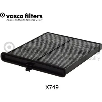 Klimatizace automobilu Kabinový filtr David Vasco X749