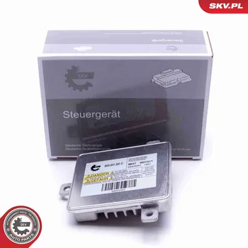 Řídící jednotka Řídící jednotka, osvětlení SKV 59SKV041