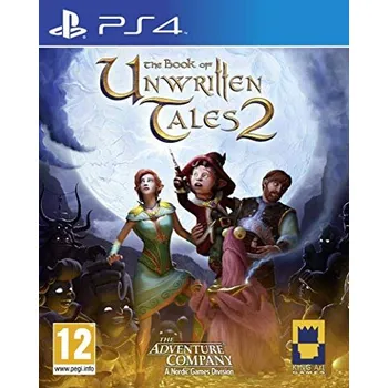 Hra pro PlayStation 4 PS4 The Book Of Unwritten Tales 2