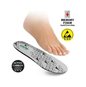 Vložka do bot Svorto 057 Stélky ANTIBACTERIAL s paměťovou pěnou 37-38
