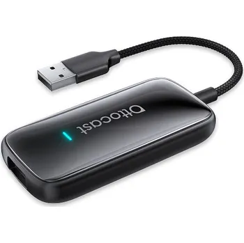 Bluetooth adaptér 4008 Ottocast Play2Video Ultra - Multimediální adaptér - bezdrátový CarPlay / Android Auto