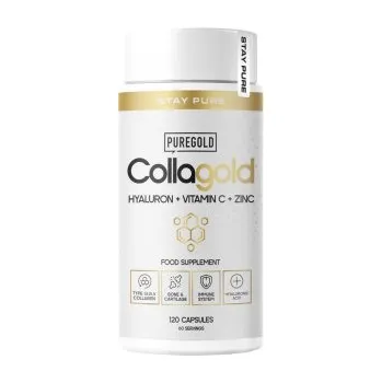 Protein Pure Gold Protein CollaGold 120 kapslí