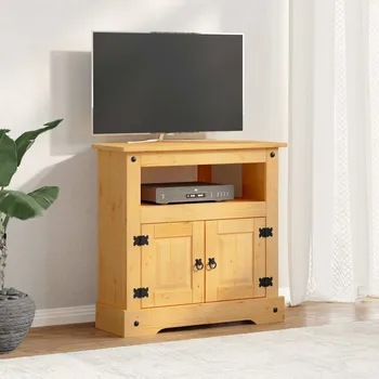 Toaletní stolek ZBXL Konzolový stolek mexická borovice Corona 80 x 43 x 78 cm