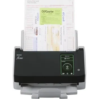 Ricoh fi-8040 , A4, color, duplex, 80ipm, ADF 50, USB 3.2, 1200 dpi, ultrazvuk (PA03836-B001)