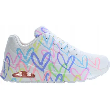 Dámské tenisky Dámské boty Skechers Spread 155507-WPTQ VEL. 37