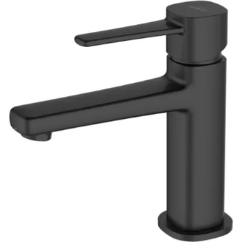 Aplomo Glamour umyvadlová baterie nízká, black, IN-BU-02-004-V