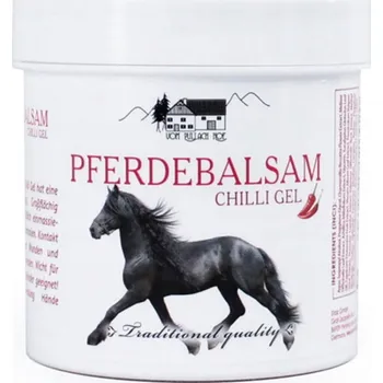 Masážní přípravek KOŇSKÁ MAST HŘEJIVÁ PFERDEBALSAM CHILI 250ml