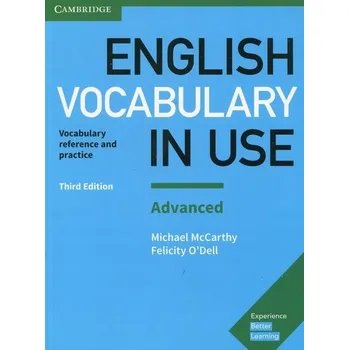Cizojazyčná kniha English Vocabulary in Use Advanced Michael McCarthy,Felicity O'Dell