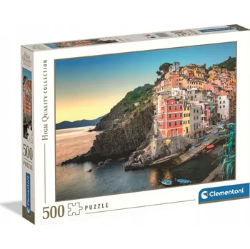 Puzzle CLE puzzle 500 HQ Riomaggiore Coast 35570 Clementoni