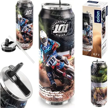 Termohrnek Orion 0,7 l, vícebarevný