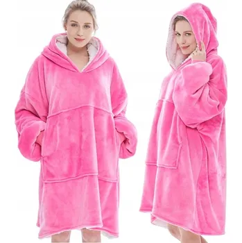 Pánská mikina VELKÁ MIKINOVÁ DEKA DEKA MIKINA MIKINA S KAPUCÍ KAPUCÍ VELKÝ ŽUPAN DÁREK