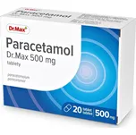Dr. Max Paracetamol 500 mg 20 tbl.