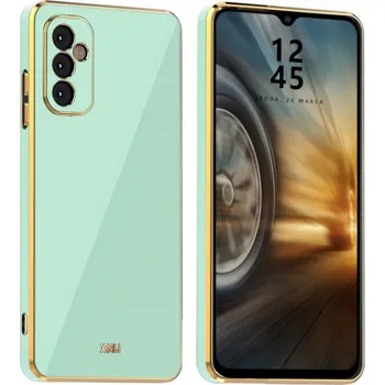 Pouzdro na mobilní telefon Zadní Kryt BBE CASE pro Samsung Galaxy A14 modrý