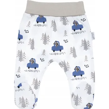 Dupačky Nicol polodupačky kojenecké bavlna velikost 56