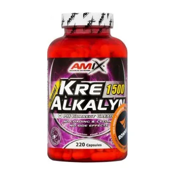 Kreatin Amix Kre-Alkalyn 1500 220 kapslí