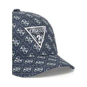 Kšiltovka Guess kšiltovka modrá, velikost M