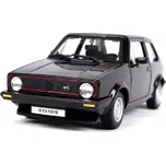 Bburago 1:24 Plus Volkswagen Golf MK1 GTI Black