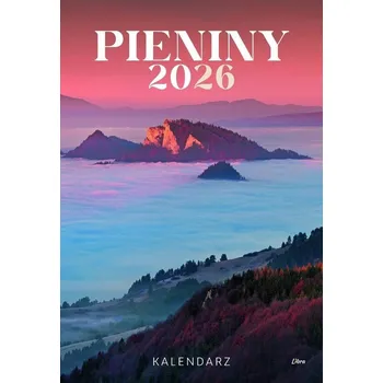 Kalendář Pieniny 2026 Kalendář
