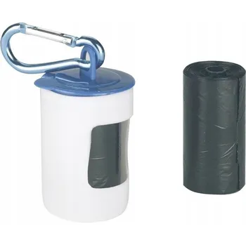 sáček na exkrement Zásobník na sáčky na psí exkrementy, 2 role po 20 ks, Kerbl