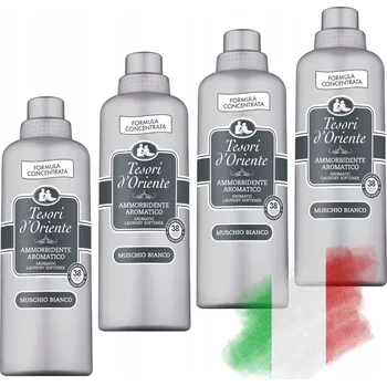 Aviváž Tesori Muschio Bianco BÍLÉ PIŽMO 4x koncentrovaná aviváž s nálepkou