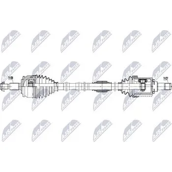 Hnací hřídel - poloosa NTY NPW-MS-108