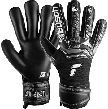 Míčový sport REUSCH Brankářské rukavice Reusch Attrakt Infinity 10 ČERNÁ