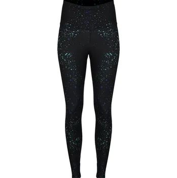 Dámské legíny Dámské legíny REEBOK - S Lux HR 2.0 Mult Speckle HD0925 sportovní ČERNÉ