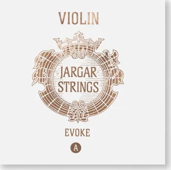 Struna pro kytaru a smyčcový nástroj Jargar Violin Evoke, A, Ball, Blue, Single + prodloužená záruka 3 roky