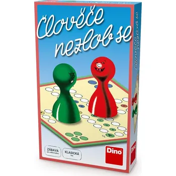 Cestovní hra Dino Člověče nezlob se cestovní hra