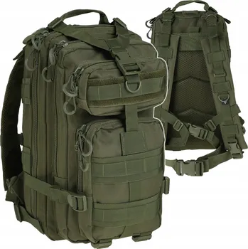 Městský batoh Vojenský Batoh Dominator Shadow 20-40 l zelený