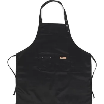 Kuchyňská zástěra Zástěra profesionální nastavitelná - 2 černá