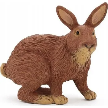 Figurka HNĚDÝ KRÁLÍK - Brown rabbit - PAPO - 51049
