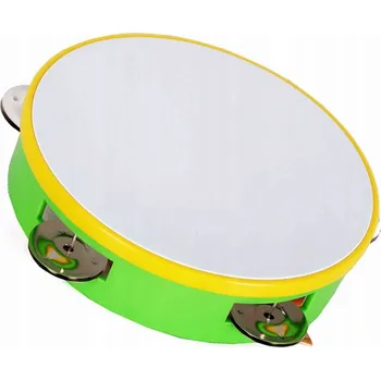 Hudební nástroj pro děti Jednoduchá tamburína Marek