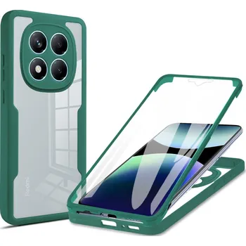 Pouzdro na mobilní telefon JP Defense colorful obal, Xiaomi Redmi Note 14 Pro 5G, zelený