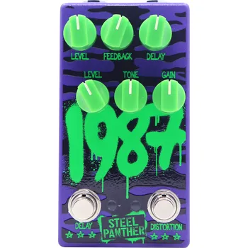 Kytarový efekt Allpedal 1987 - Steel Panther + prodloužená záruka 3 roky