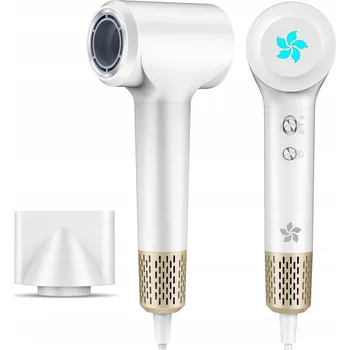 Péče o vlasy FÉN NA VLASY HZD 1500W S REGULACÍ IONIZACE, MAGNETICKÝ 2V1 - HIT