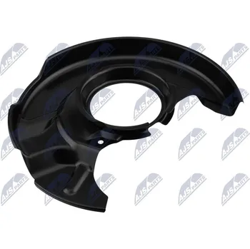 Brzdový kotouč Ochranný plech proti rozstřikování, brzdový kotouč NTY HTO-TY-051