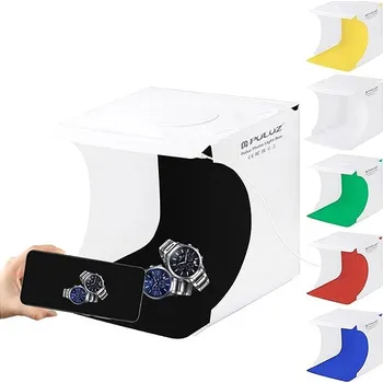 LED páska Puluz Studio foto box s LED osvětlením 20 cm