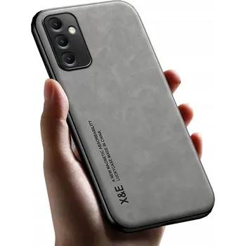 Pouzdro na mobilní telefon Zadní Kryt Audioimp pro Samsung Galaxy A15 5G šedý