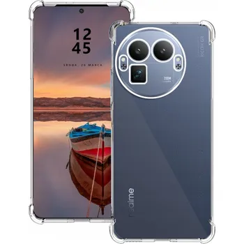 Pouzdro na mobilní telefon POUZDRO PANCERNE ANTI SHOCK CASE PRO REALME GT 8 PRO 5G 2x SKLO