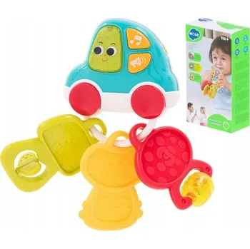 Interaktivní chrastítko Ikonka KX5595