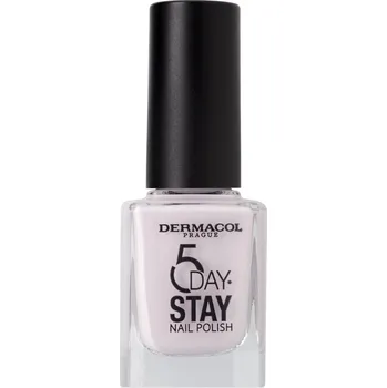 Lak na nehty 5Day Stay Dlouhotrvající lak na nehty č.59 Mermaid White Dermacol - Oficiální e-shop Dermacol