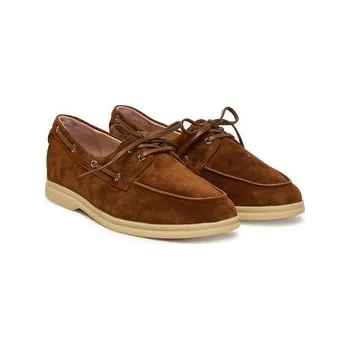 Dámská móda Coccinelle Mokasíny Coccinelle C-Cruise E4 T8R 16 01 01 Hnědá 36