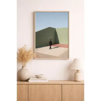 Plakát Paper Collective Simplicity of the Moment, plakát 50 x 70 cm