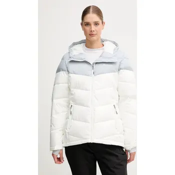 Lyžařská bunda Columbia Abbott Peak 2105111 bílá 00X, vel. S